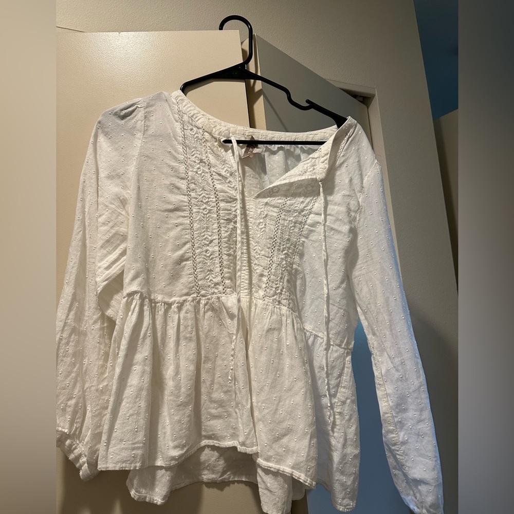 Loft blouse